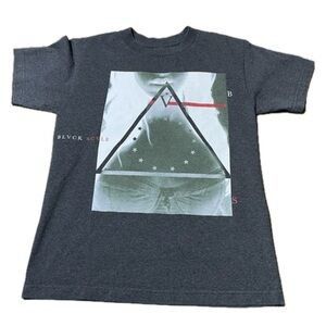 Black Scale Pryamidology Graphic Tee